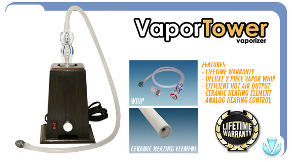 Vapor Tower Herbal Vaporizer